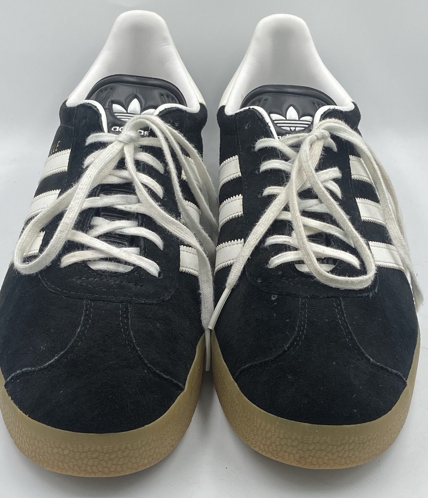 Size 10.5 - adidas Gazelle Indoor Black White Gum