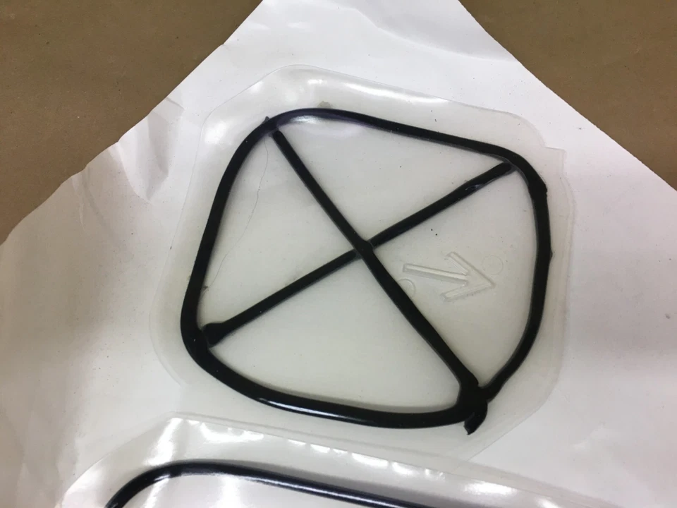 New 2013 - 2021 Nissan Pathfinder Tape Front Door Left LH OEM Infiniti QX60 - Image 2 of 4