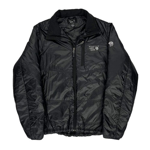 Mountain Hard Wear Puffer - Large Black Nylon