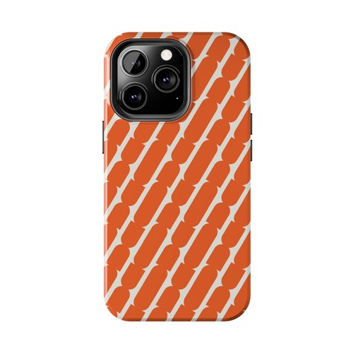 Geometric Tough Phone Case, Trendy Patterned Protective Cover, Stylish Gift Idea - Picture 47 of 108