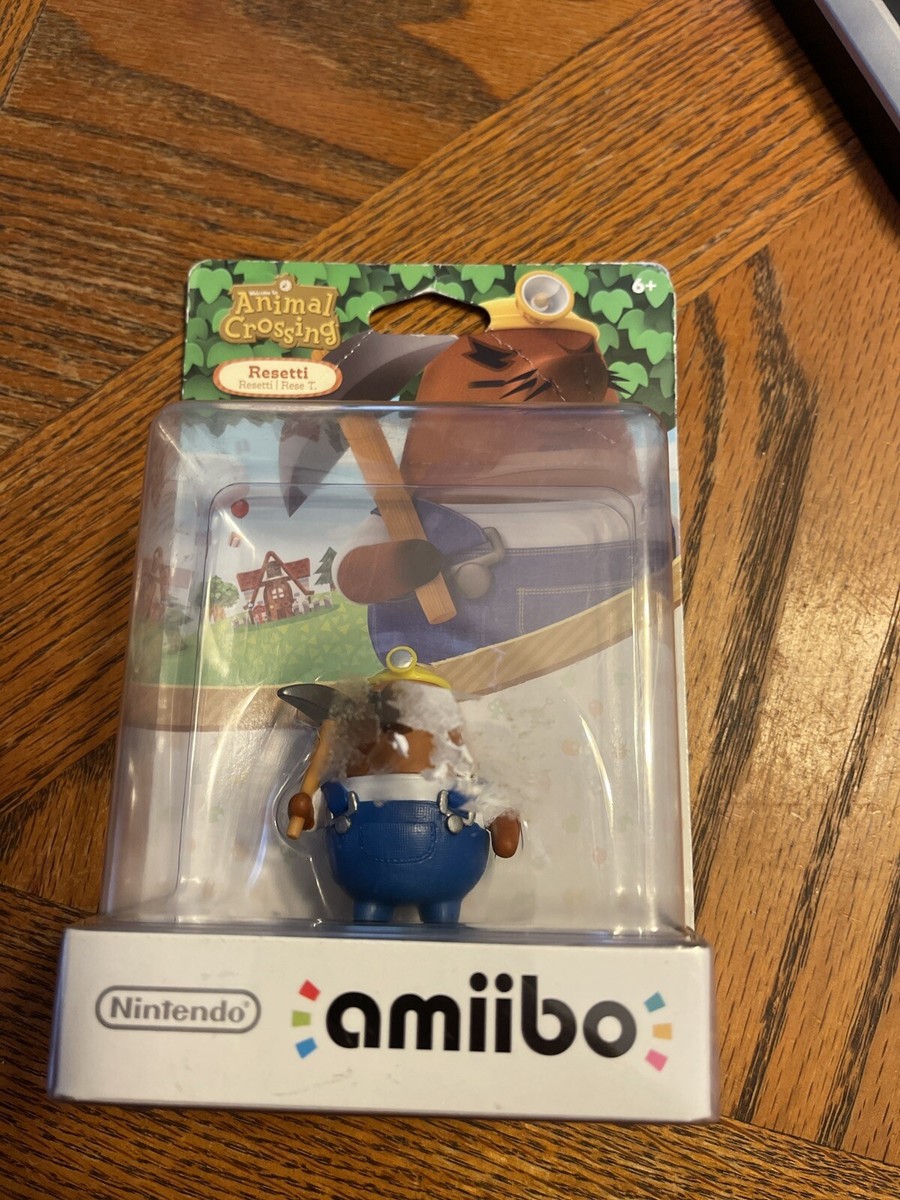 AMIIBO RESETTI GAME NEW B2 77349284859