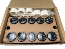 10x ORIGINAL VDO Zusatzinstrument Öltemperatur 12V 150°C Motoröl