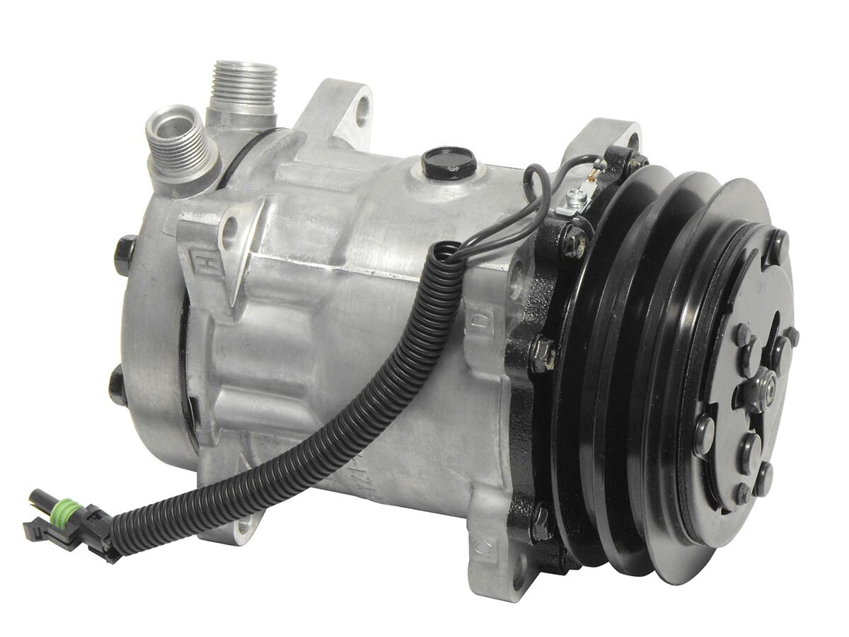 Sanden Compressor 4664 FORKenworth Mack Peterbuilt SD7H15HD 12V 2A