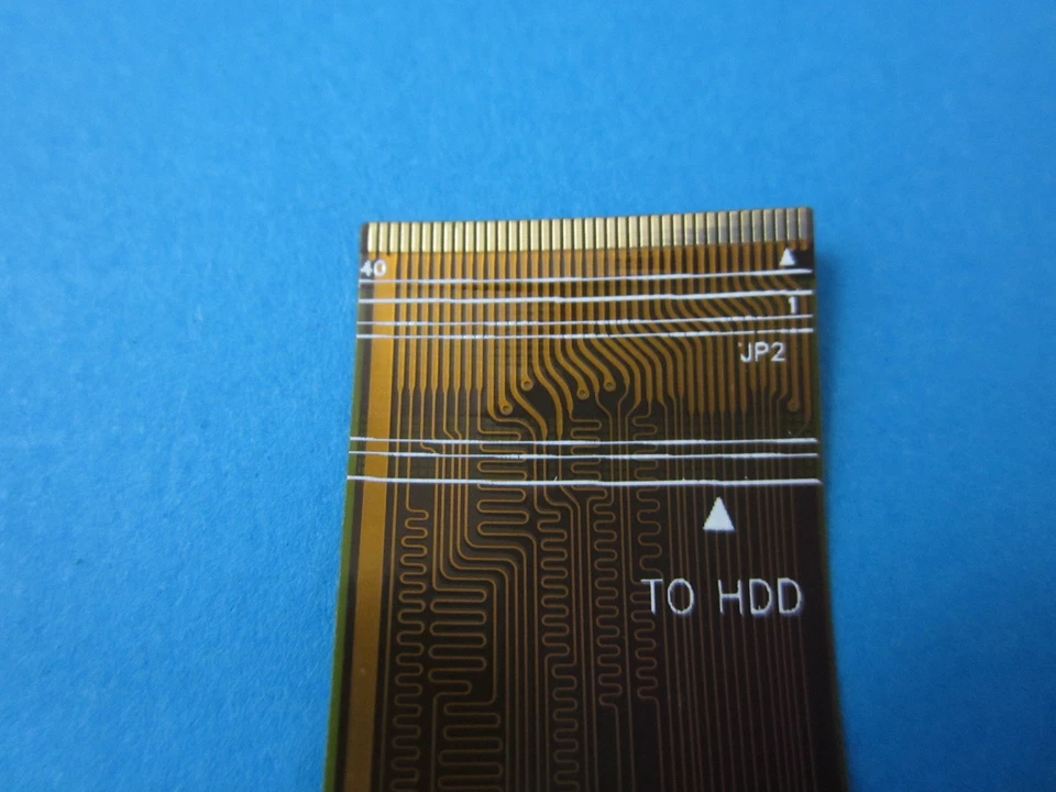 Dell Latitude D430 Hard Drive Cable HDD Cable ZIF 0HJ178 - Image 3 of 4