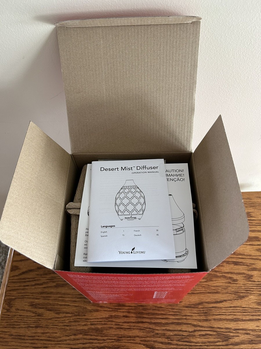 Young Living Desert Mist Diffuser- NWT | eBay Young Living Desert Mist Diffuser- NWT | eBay
