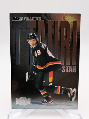   2023-24 Metal Universe T Tauri Star Jakob Pelletier Rookie #TTP-2; Flames