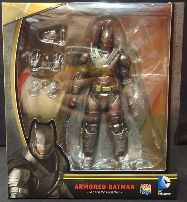 Medicom Toy MAFEX 023 ARMORED BATMAN Figure - No.023