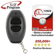 For Bab237131-022 Toyota Tundra Grey Keyless Entry Remote Car Key Fob