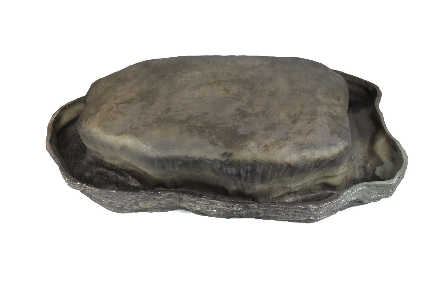 Gartenteich Becken Kunstfelsen Wasserfall Becken mini Teich Dekoteich