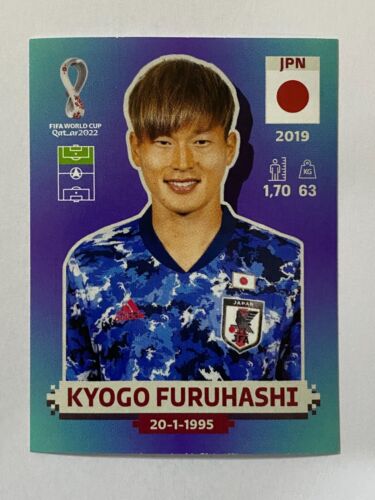Figurine Panini World Cup Qatar 2022 a scelta da ESP1 a NED20 TUTTE DISPONIBILI - Imagen 117 de 220