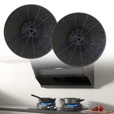 Filters for CDA CCA52WH Cooker Hood Canopy Carbon Charcoal CHA15 Dual Motor