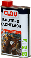 Bootslack Yachtlack Von Clou Seewasserfest WitterungsbestäNdig Transparent 250Ml