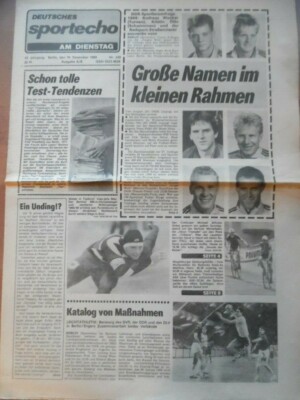 DEUTSCHES SPORTECHO 19. Dezember 1989 Rene Monse Davis-Cup Weinbuch Van Basten