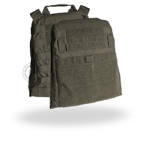 Crye Precision - AVS MBAV Plate Pouch / Platebag Set - Ranger