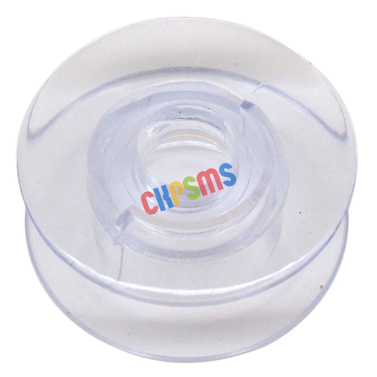 Clear Concave Bobbins FIT FOR Viking 1,1+,Husqvarna Viking 1100,White
