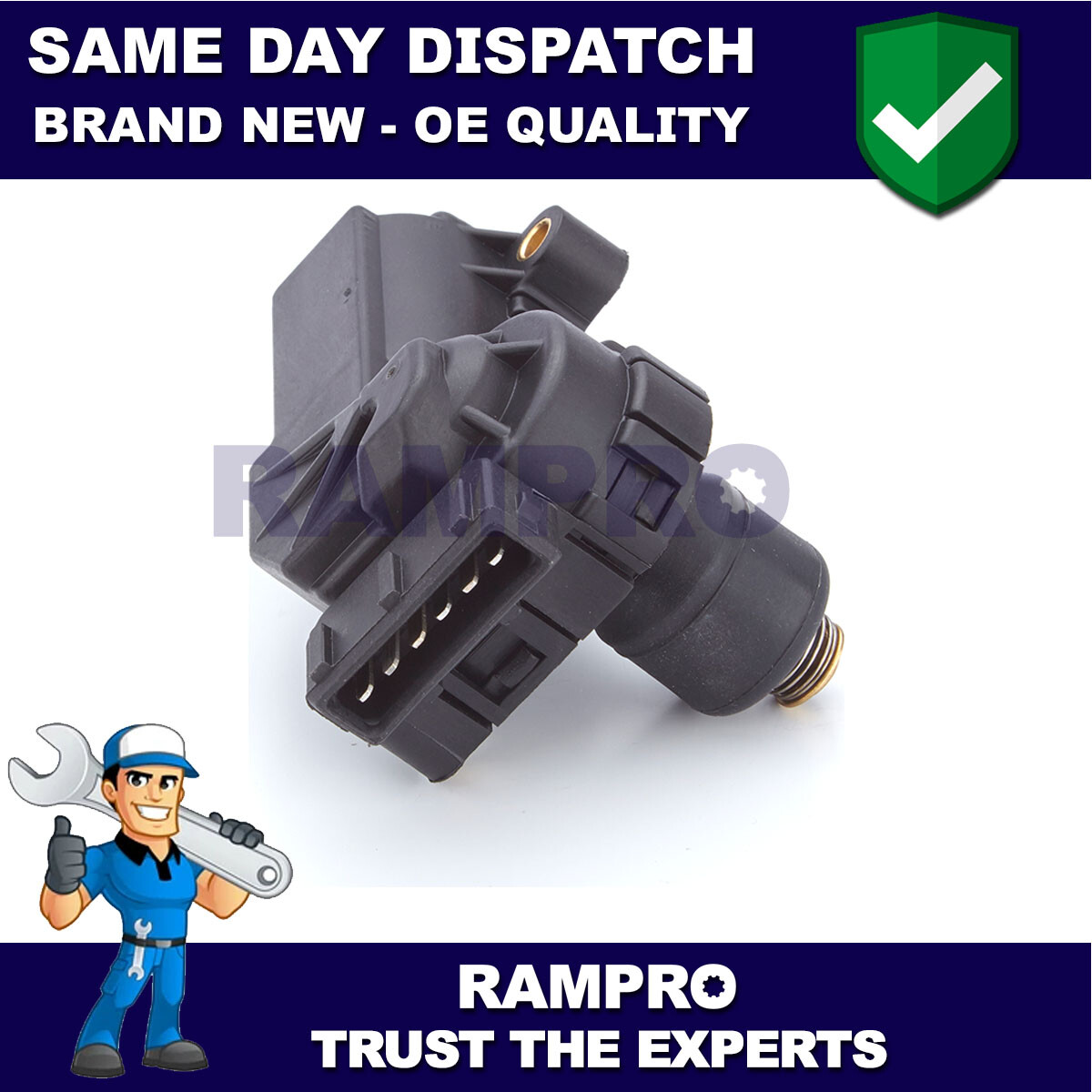 Rampro Idle Air Control Valve ICV Fits Citroen Peugeot Seat VW