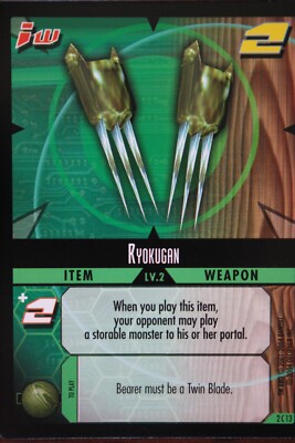 .Hack Enemy CCG: ''Ryokugan''  2 C 13