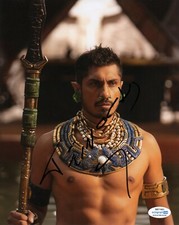 Tenoch Huerta Black Panther Wakanda Autographed Signed 8x10 Photo ACOA