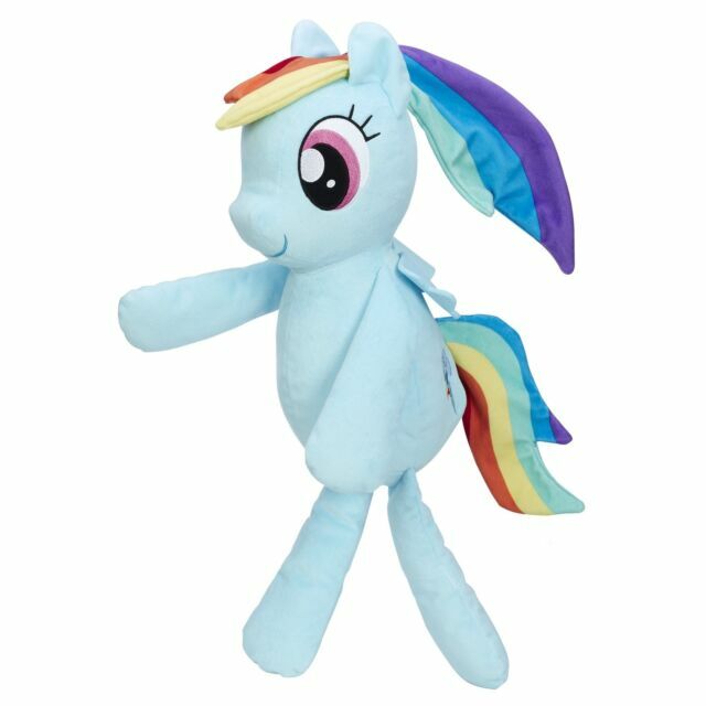 plush rainbow dash