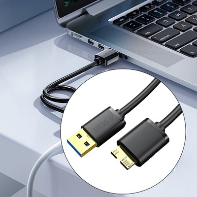 50/100cm USB 3.0 to Microed B Data Cable Durability for Seamlessly Connection
