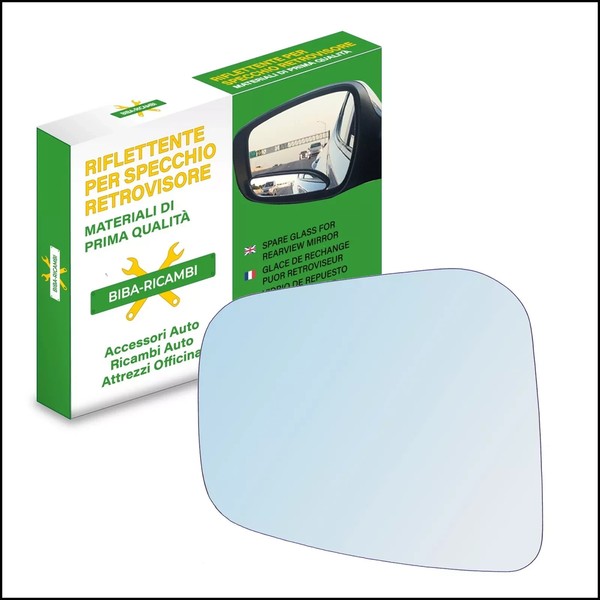 Glas RüCkspiegel Linke Seite Kompatibel FüR Mitsubishi Pajero Pinin Von 1-image