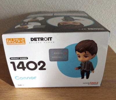 Nendoroid 1402 Connor Detroit Become Human Good Smile Company