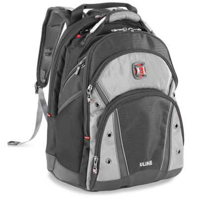 Brand New Wenger Synergy Swiss Gear Uline Laptop Notebook Tablet Backpack Black
