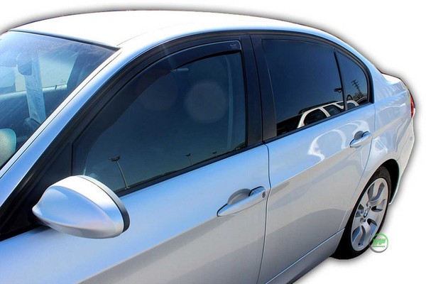 Windabweiser Regenabweiser Heko FüR BMW 3Er E90/E91 2005-2013 5-TüRer 2-Tlg-image