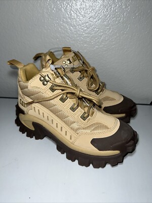 NEW Men's SZ CAT CATERPILLAR Intruder Mid Boots TAFFY