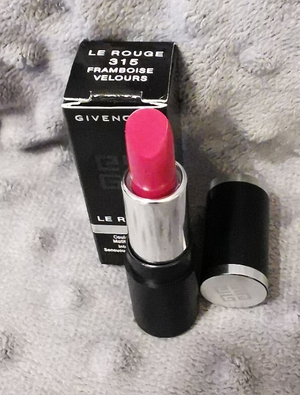Givenchy Le Rouge Sensuously Mat Lip Color 315 Framboise Velours
