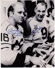 Gordie Howe Rookie Cards and Autographed Memorabilia Guide 21