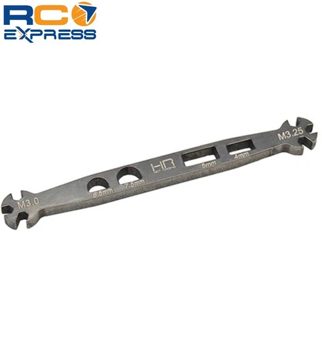 Hot Racing Stainless Steel Turnbuckle Wrench 3 & 3.25mm SDTW3325