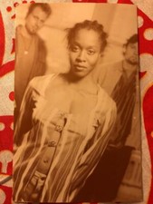 Sherri Jackson / John Hiatt Tour Postcard r&b soul erykah badu india arie sade