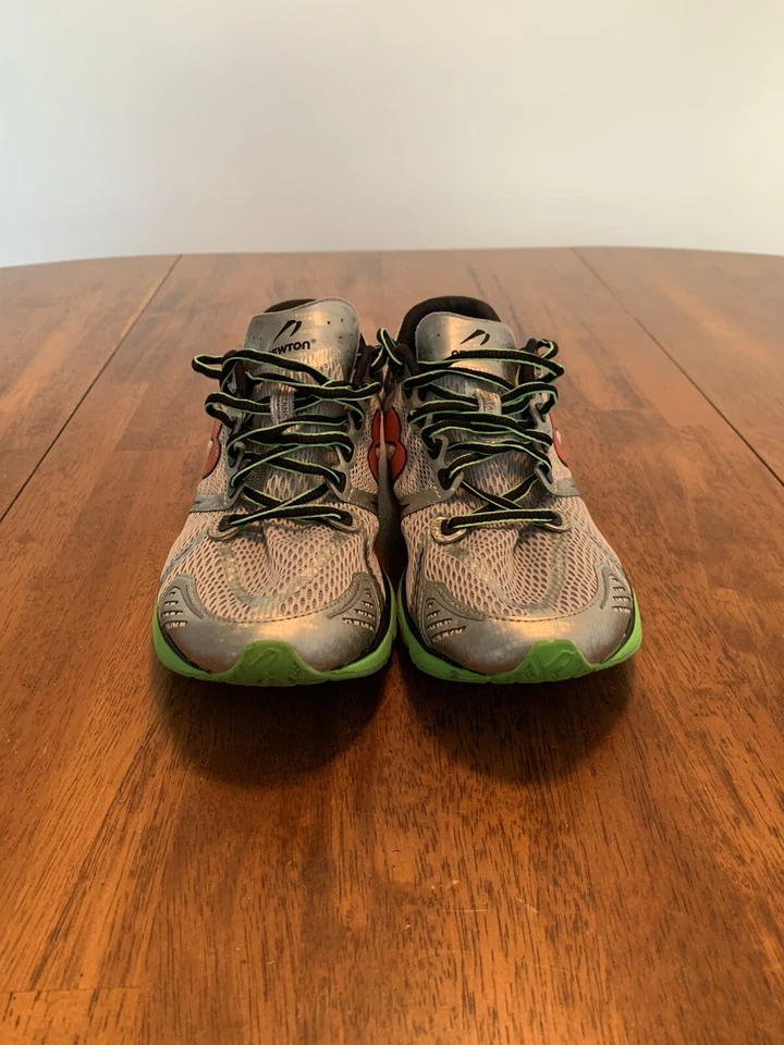 Newton Distance 5 男式美国 9 码银色 — 第 2/4 张图片