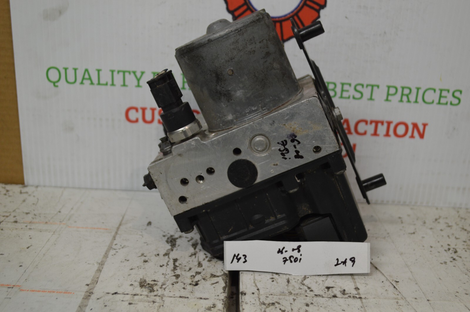2006-2008 BMW 750li ABS Pump Control OEM 34516771231 Module 143-2A9 | eBay