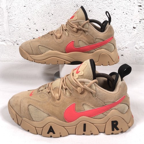 Nike Air Barrage Low Vachetta Tan Wheat Herren Sneaker | CT2290-200 | Größe UK6,5 - Bild 5 von 21