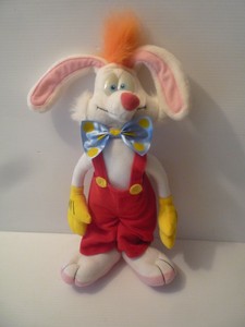 roger rabbit plush 1988