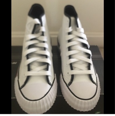 new balance white high tops