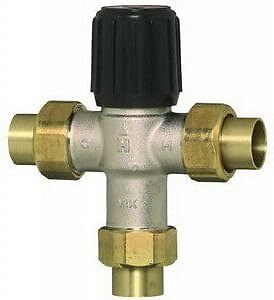 Honeywell AM102R-US-1 Heating Only Mixing Valve 1 Inch 16 Gpm 150 Psi - Picture 1 of 2