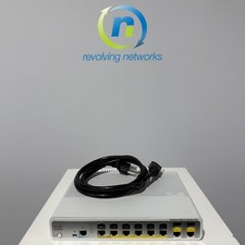 Cisco Catalyst WS-C3560C-12PC-S 12 PORT FE POE SWITCH 1-YEAR WARRANTY