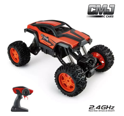 Rock Crawler Monster 1:12 Radio Controlled Truck