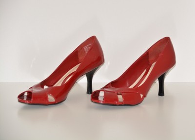 kohls red heels