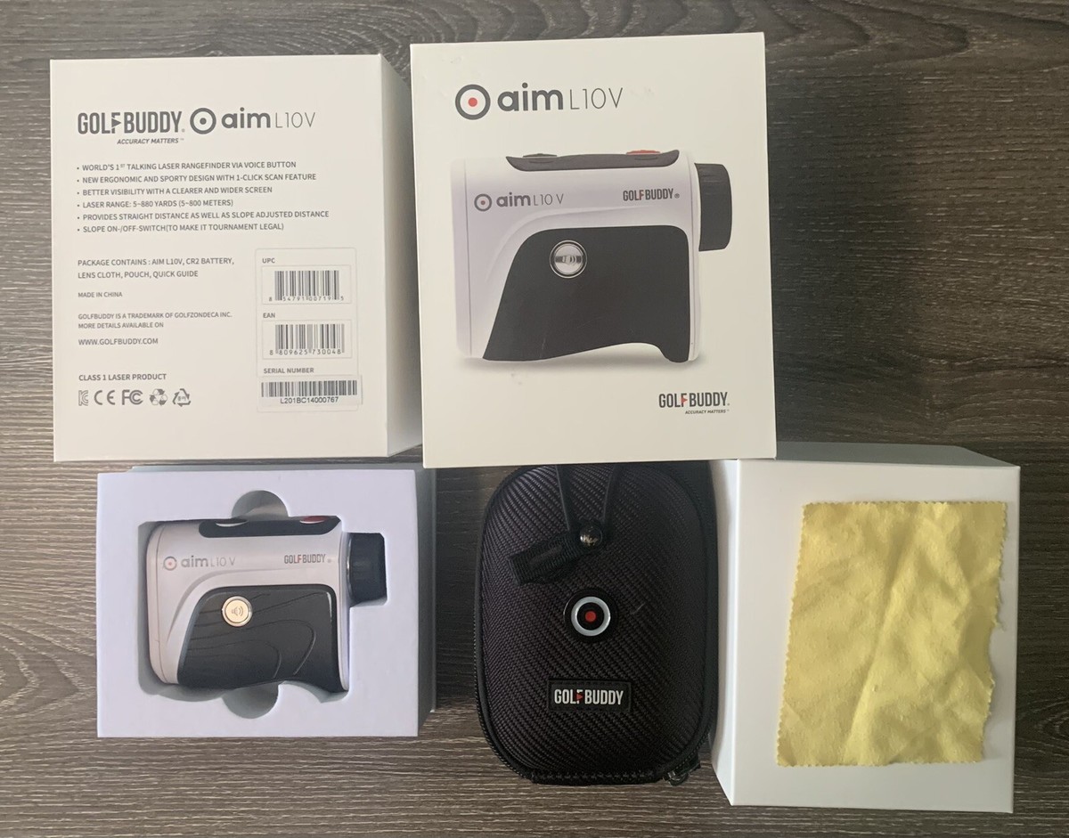 Voice Gps Golfbuddy Aim V10 Golf Gps Rangefinder Golf Buddy Aim 10
