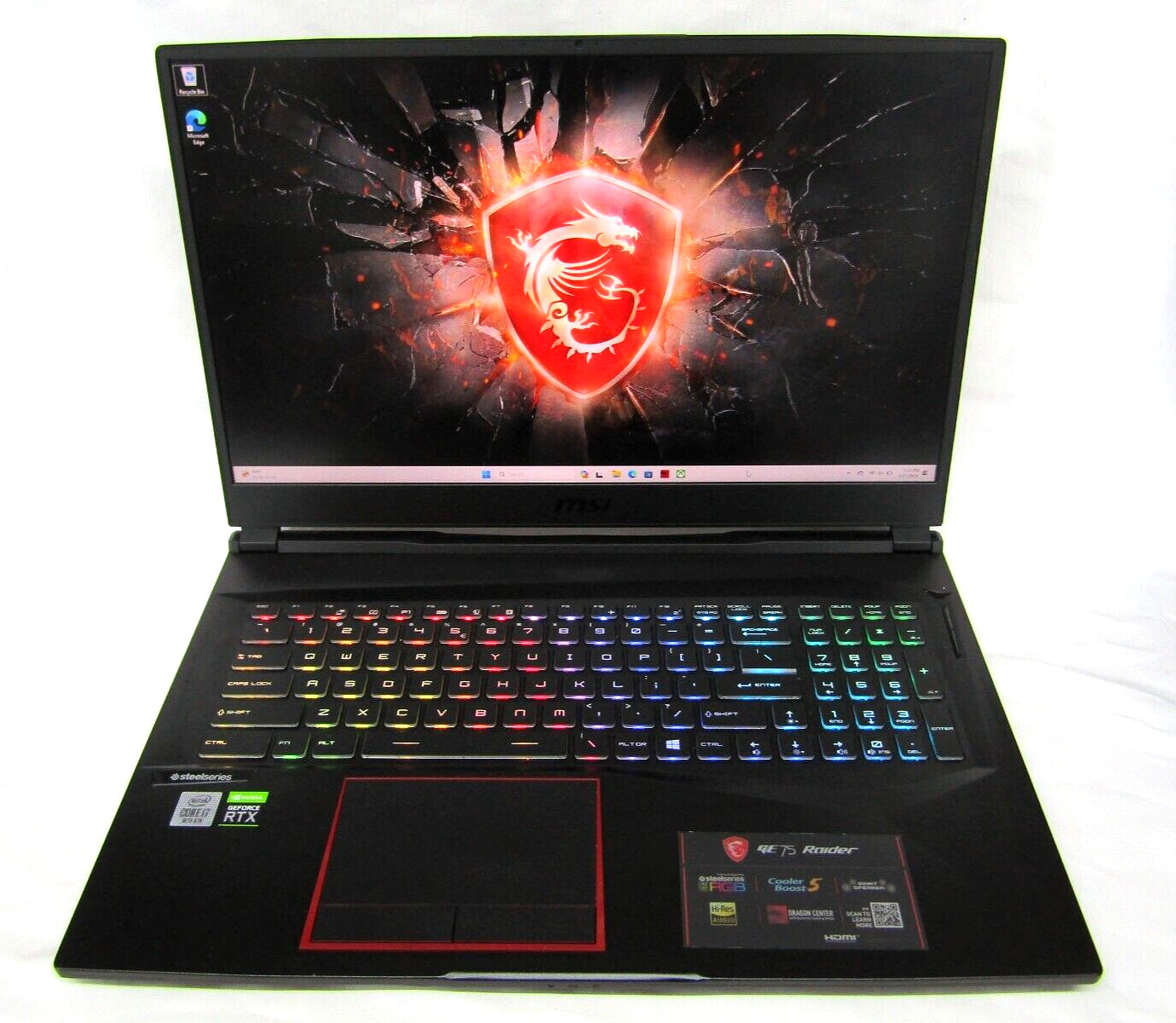 Msi Ge75 Raider Gaming Laptop Msi Ge75 Raider Msi Rtx 2080 Super