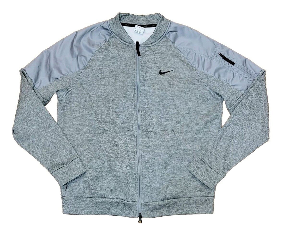 Nike Therma-FIT Fitness Bomber Jacket Mens Size XL for sale