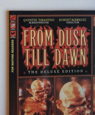 From Dusk Till Dawn #1 Deluxe Edition Movie Adaptation Big