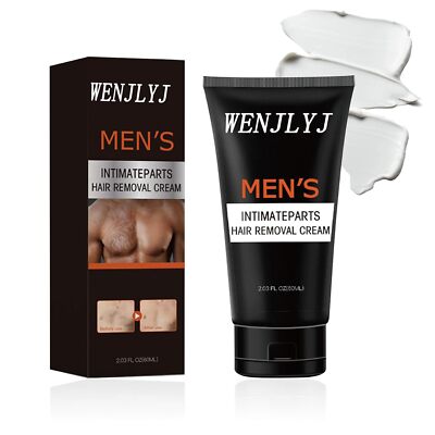 Intimate/Private Hair Removal Cream for Men,At Home Men's Depilatory Cream... 