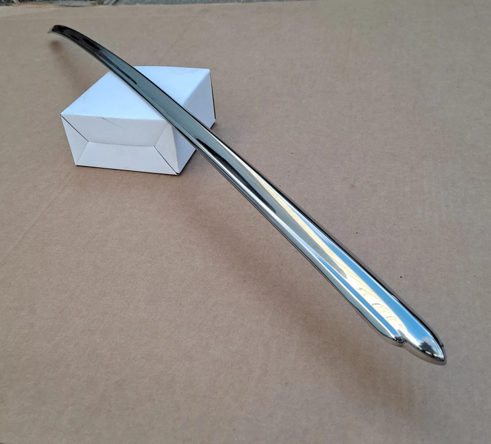 1946 47 48 Chrysler NOS MoPar LH Rear Fender MOLDING Royal Windsor New Yorker - Image 4 of 4