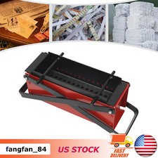 Newspaper Briquette Maker, Brick Maker, Waste...