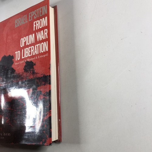 From Opium War To Liberation Israel Epstein 3rd Edition Hardcover History Book - Picture 8 of 12